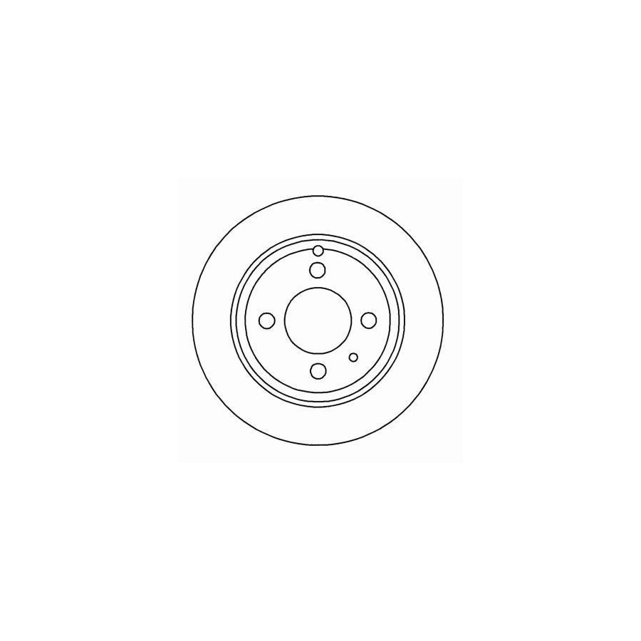 Abs Disque De Frein 16221 Volvo