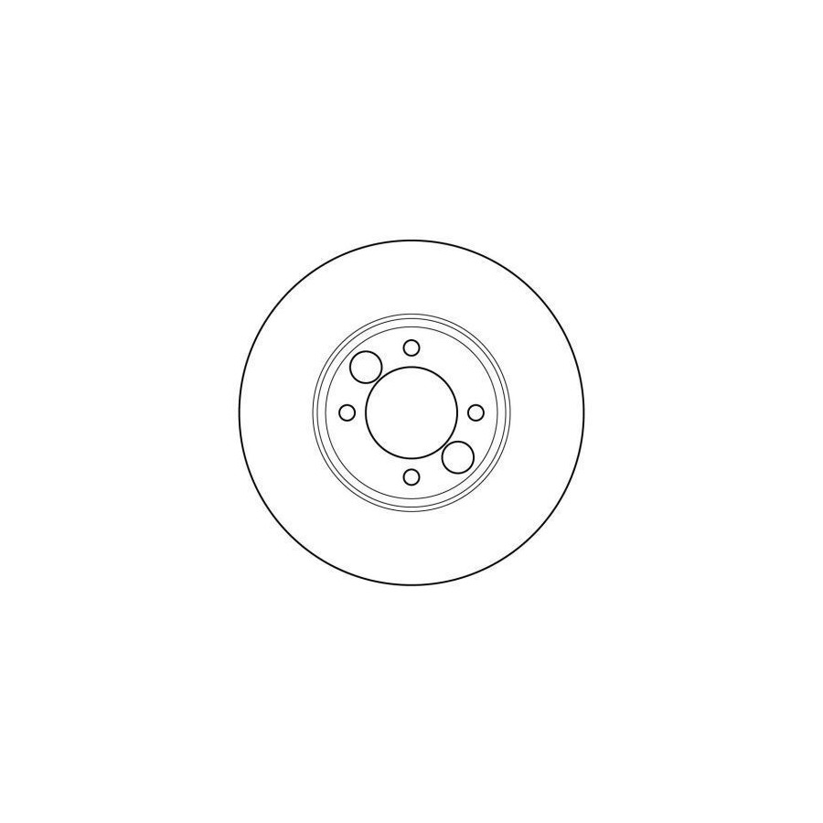Abs Disque De Frein 15622 Daimler;Jaguar