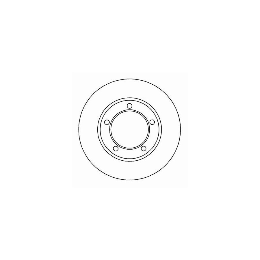 Abs Disque De Frein 16135 Land Rover