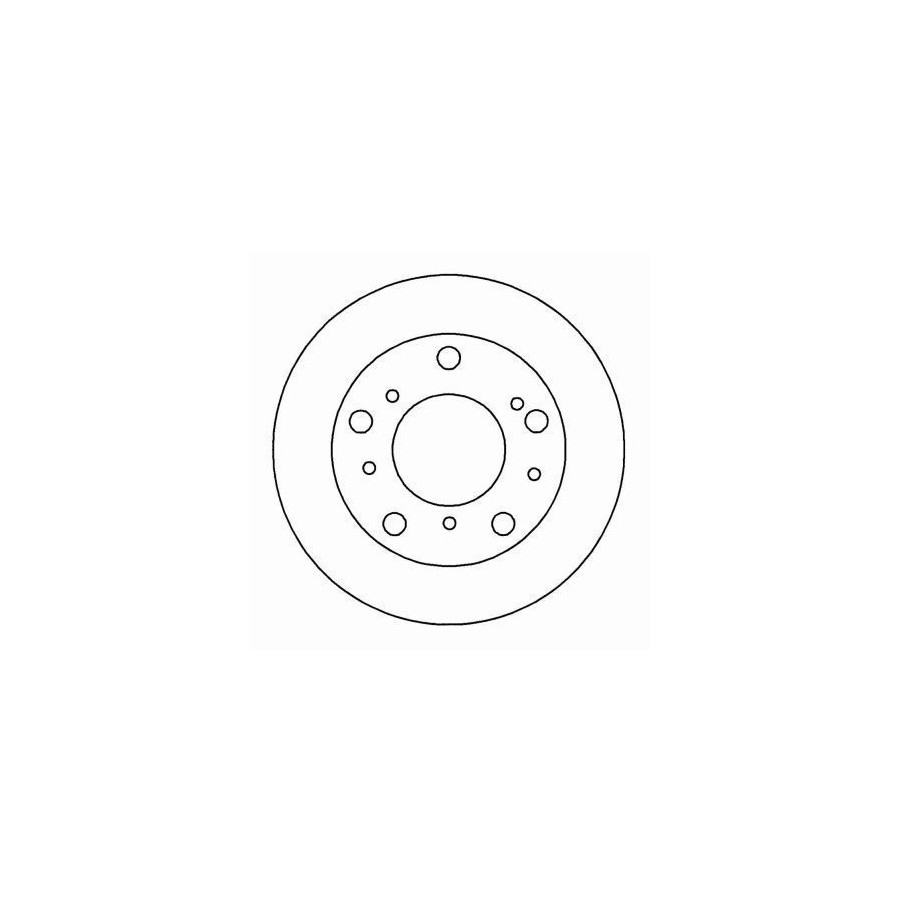 Abs Disque De Frein 15035 Citroen;Peugeot