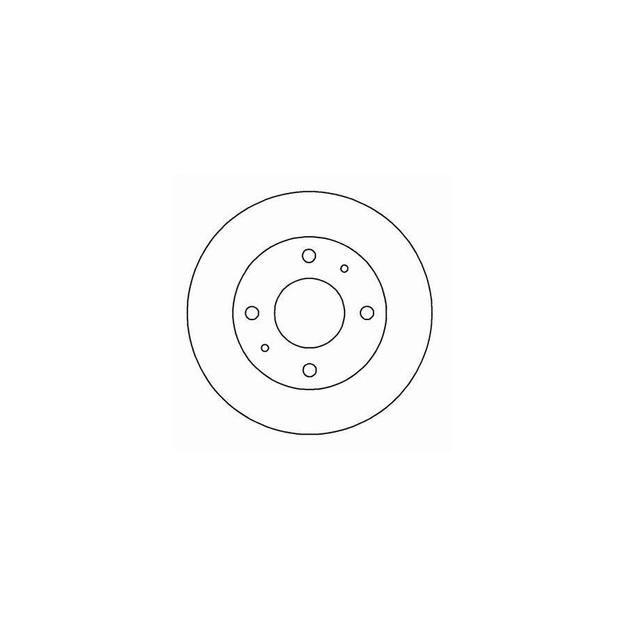 Abs Disque De Frein 16194 Hyundai