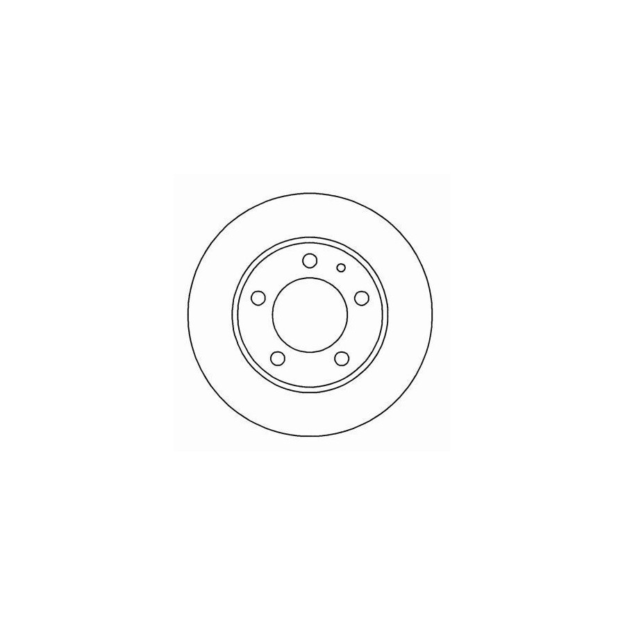 Abs Disque De Frein 15769 Bmw
