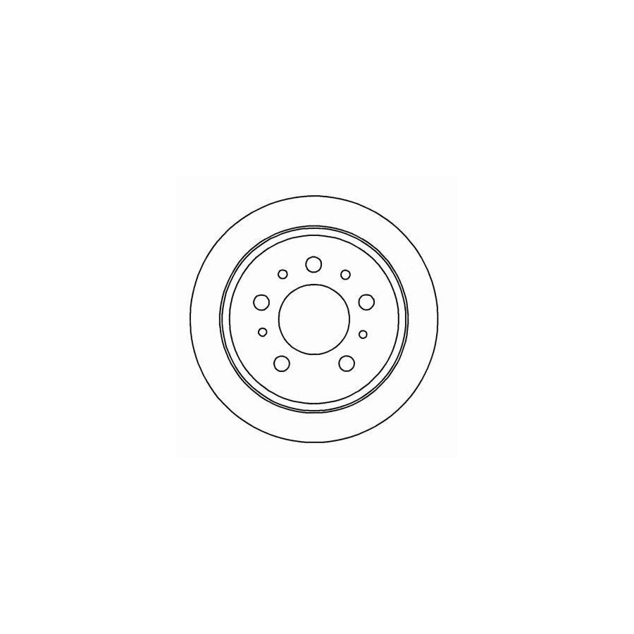 Abs Disque De Frein 15955 Volvo
