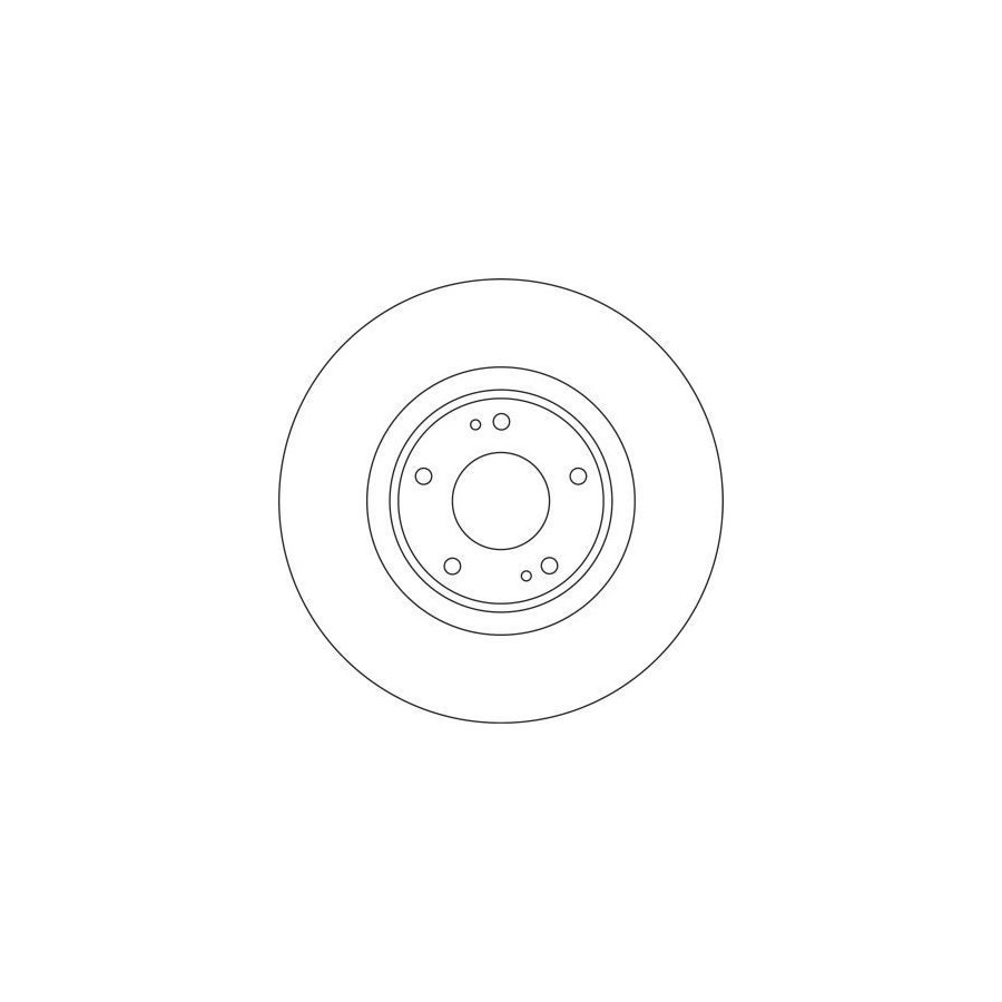 Abs Disque De Frein 17127 Mitsubishi