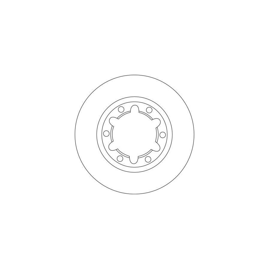 Abs Disque De Frein 17100 Mazda