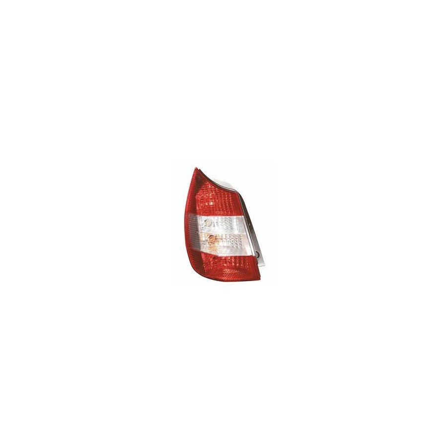 Feu arri?re gauche de l?ann?e 2005 au 7e mois 2006 rouge / blanc / rouge 4328933 Van Wezel