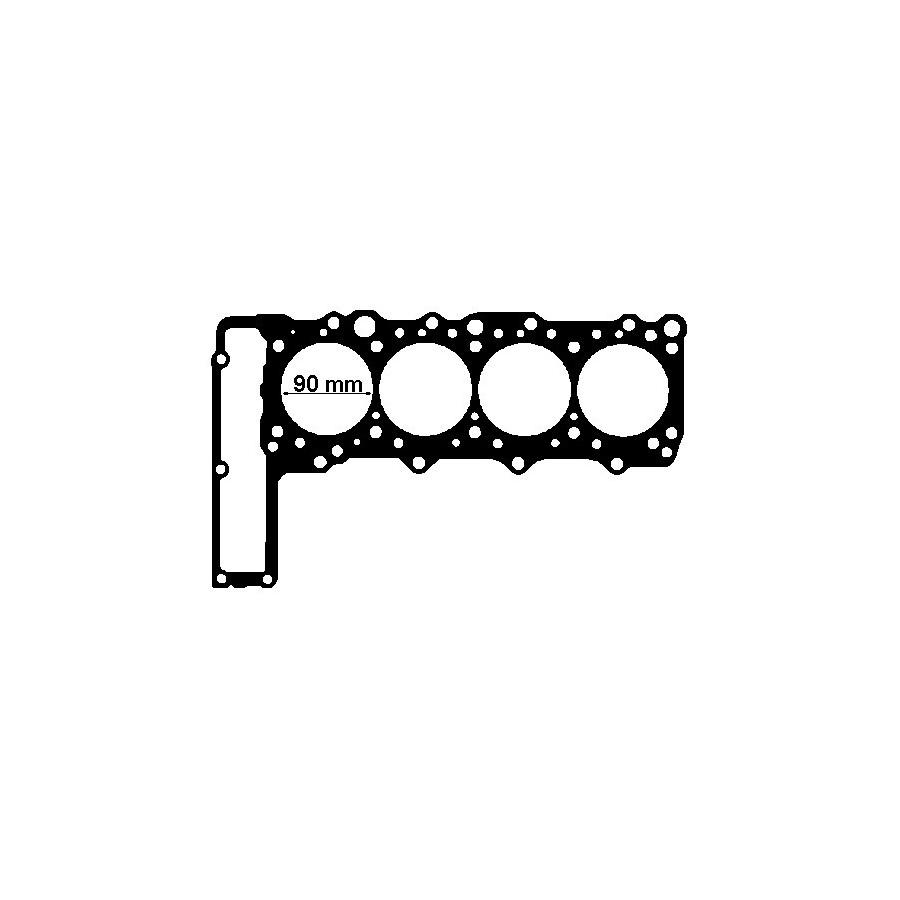 Elring Joint D'étanchéité, Culasse 832.962 - Image 4