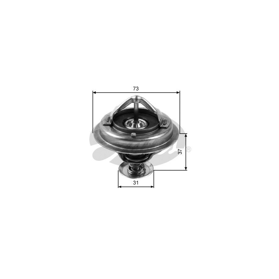 GATES Thermostat/calorstat  TH24588G1 (X1)