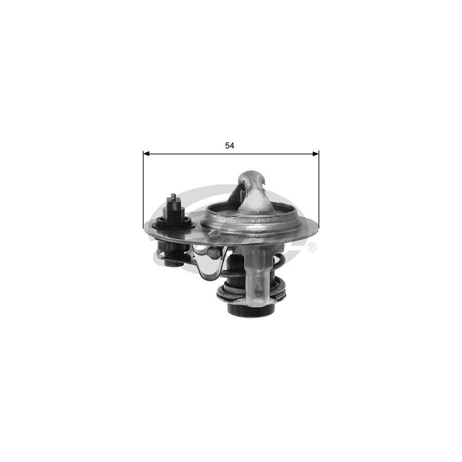 GATES Thermostat/calorstat  TH30788G1 (X1)