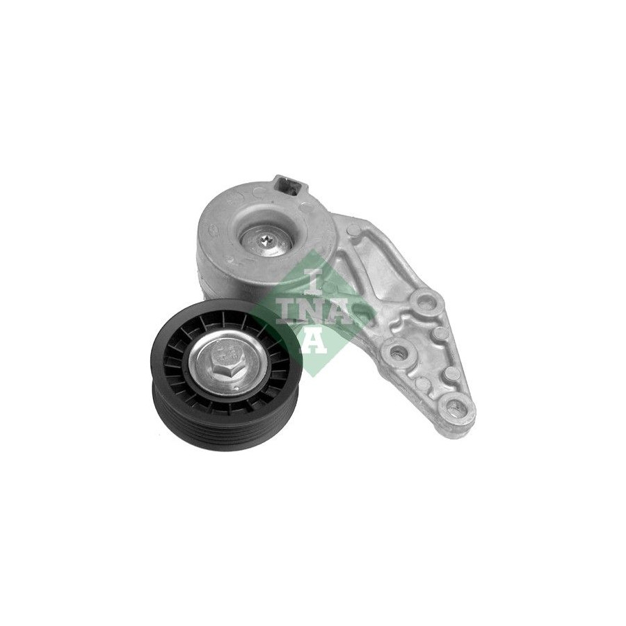 INA  531 0536 10 Poulie-tendeur, courroie trap&eacute;zo&iuml;dale &agrave; nervures