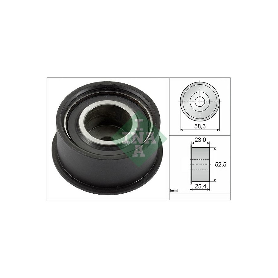 INA Poulie renvoi/transmission, courroie de distribution  532 0034 10