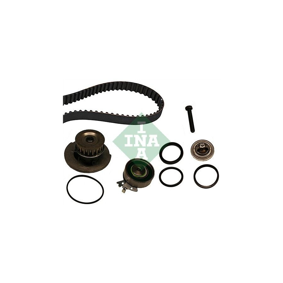 Kit de distribution + pompe à eau 530 0004 30 INA pour OPEL DAEWOO - Image 3
