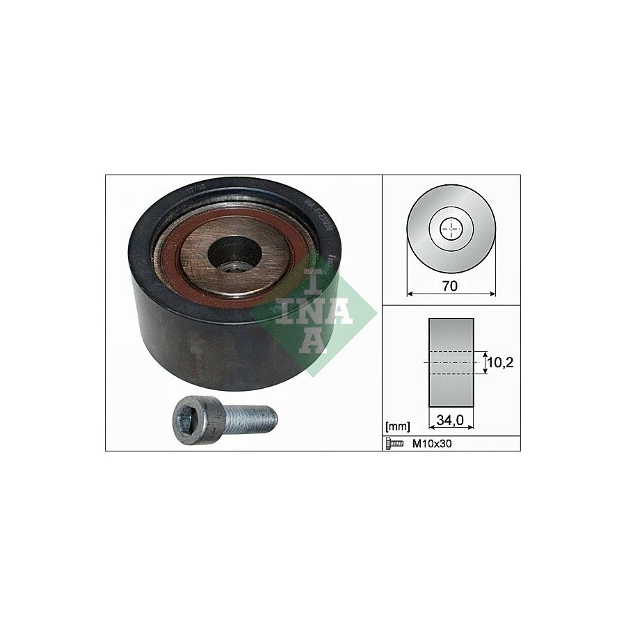 INA Poulie renvoi/transmission courroie de distribution 532018910  