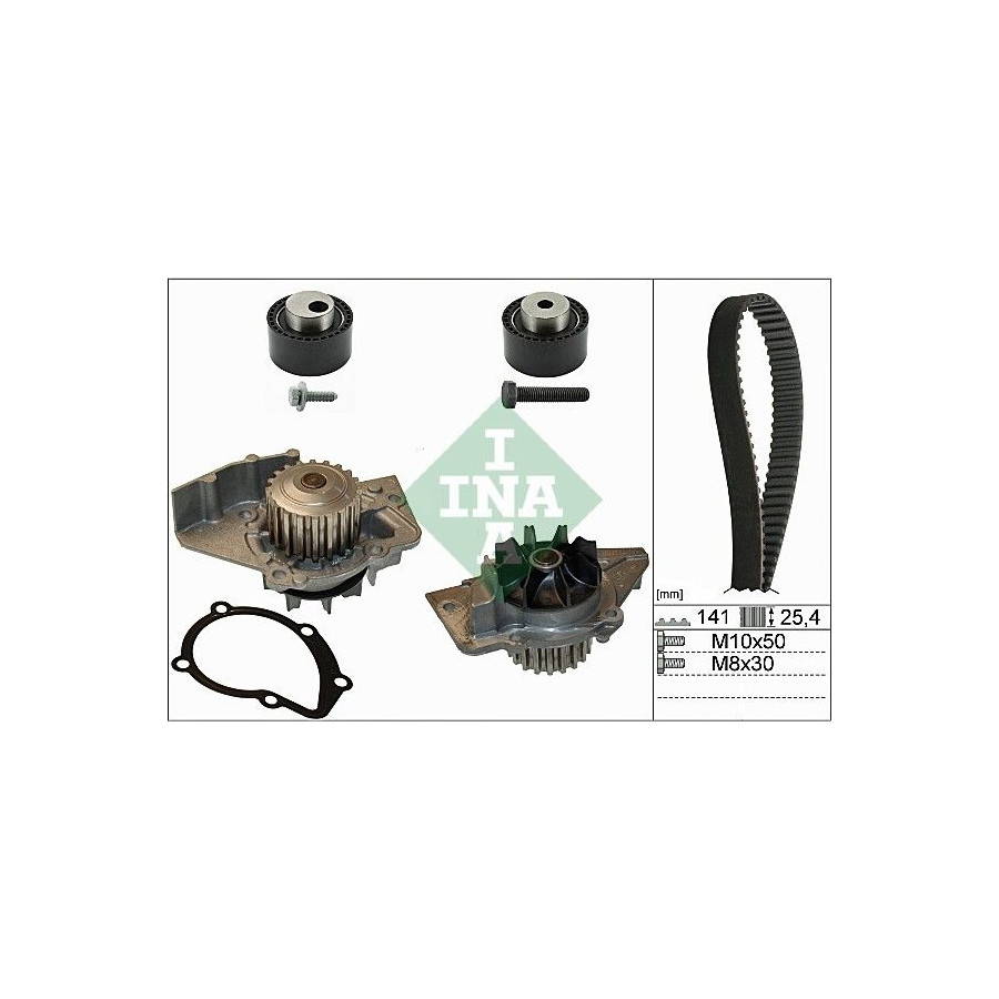 Schaeffler Ina Kit Distribution Avec Pompe À Eau 530 0111 30 - Image 3