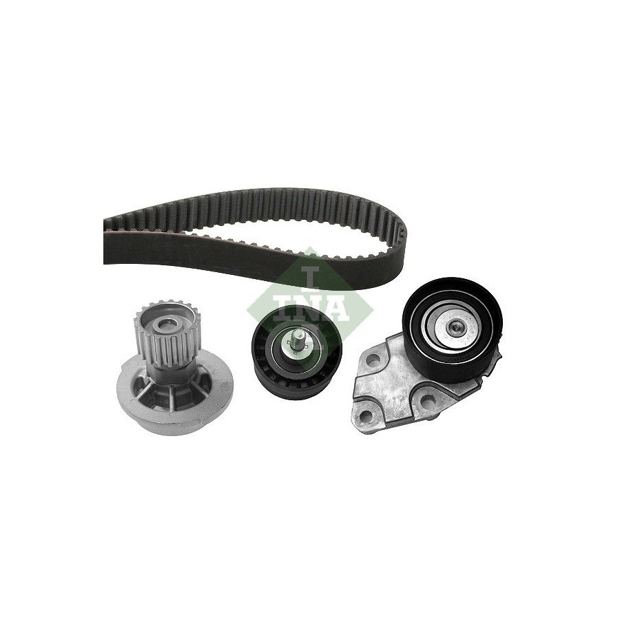 Original INA Pompe À L'Eau + Courroie 530 0332 30 pour Chevrolet Daewoo - Image 5