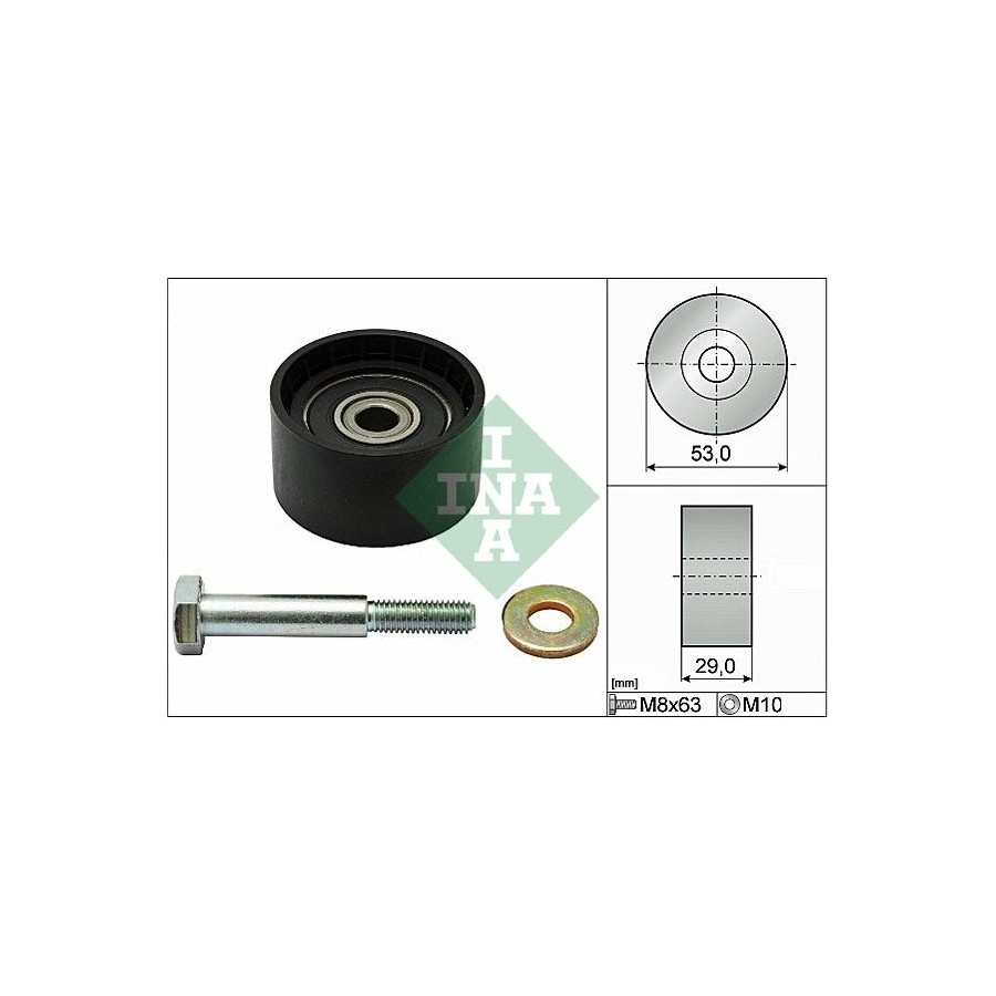 Original INA Déviation Rôle Courroie Crantée 532 0287 10 pour Alfa Romeo Fiat - Image 5