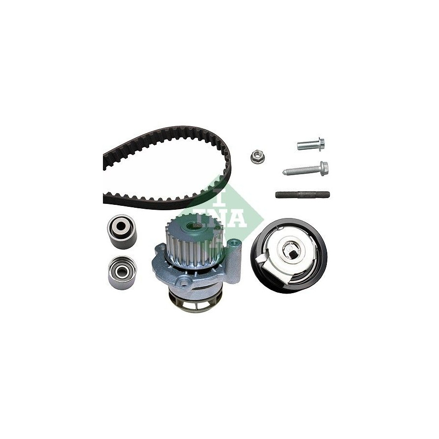 Kit de distribution + pompe à eau 530 0445 31 INA pour VW AUDI SEAT SKODA - Image 5