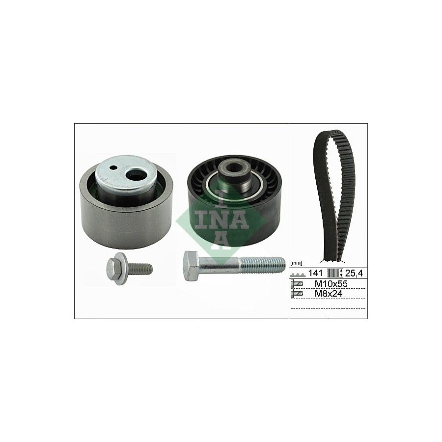 Kit de courroie de distribution 530 0470 10 INA pour PEUGEOT CITROËN FIAT LANCIA - Image 4