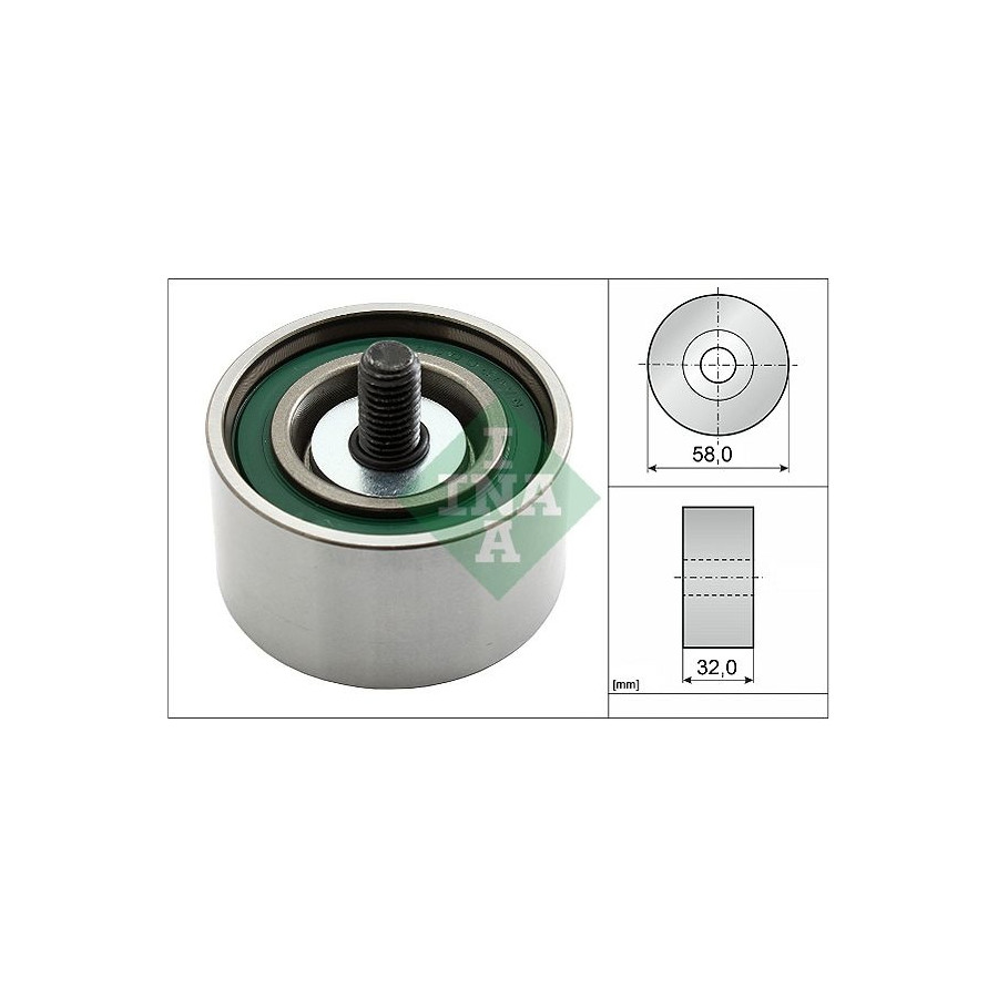 INA Poulie renvoi/transmission courroie de distribution 532054010  