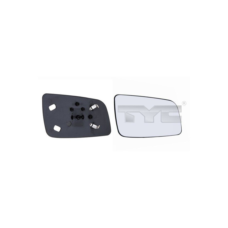 Tyc Verre De Rétroviseur, Rétroviseur Extérieur 325-0013-1 32500131 Opel