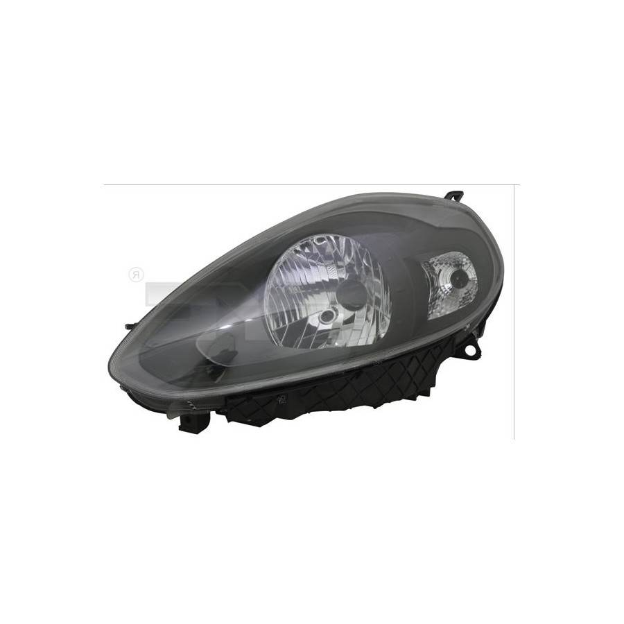 Phare gauche H4 20-12262-25-2 TYC pour ABARTH FIAT - Image 3