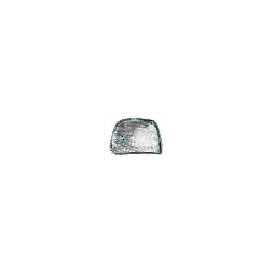 Clignotant avant gauche blanc 18-5542-01-2 TYC pour VW TRANSPORTER T4 Fourgon - Image 3