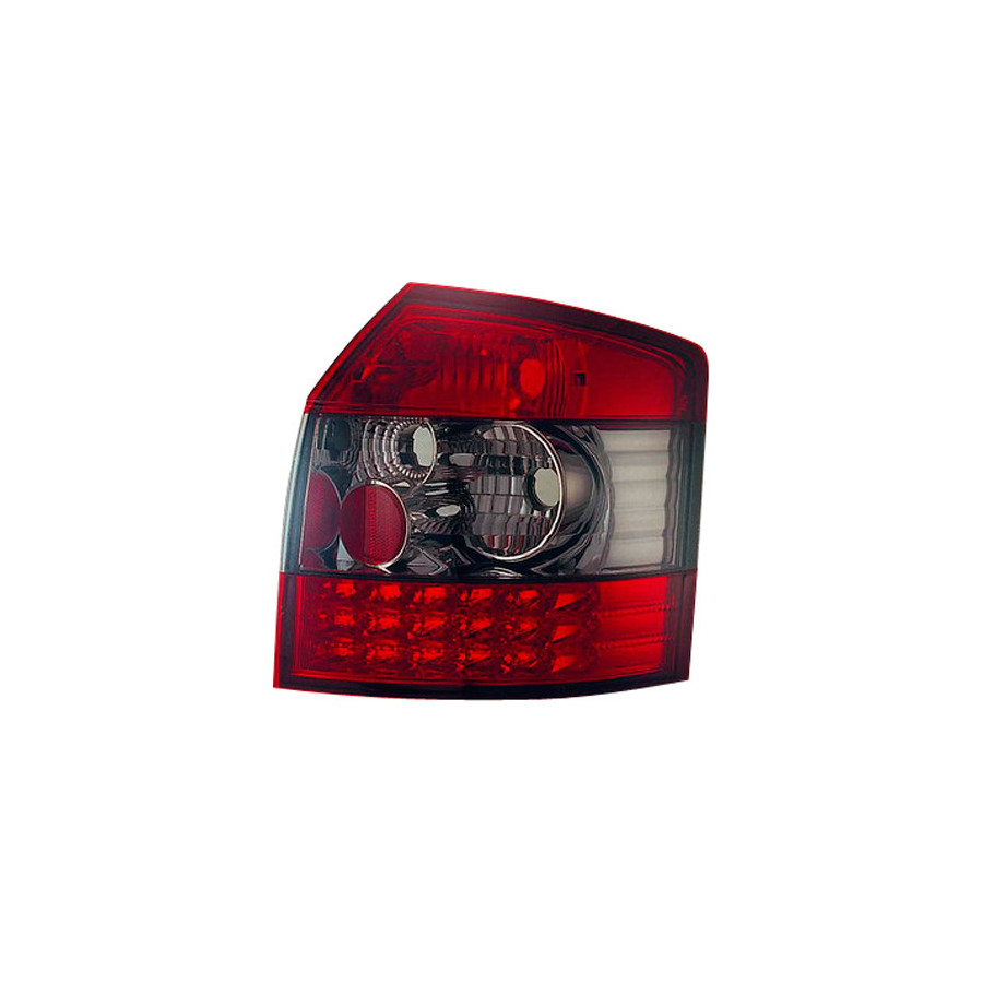 Set feux arrière à LED Audi A4 B6 Avant 2001-2004 - Rouge / Fumée DL AUR10LRS AutoStyle