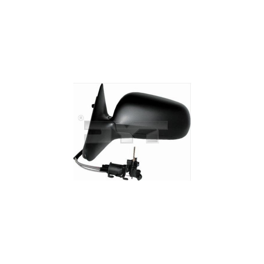 Tyc Noir Rétroviseur Extérieur 332-0010 3320010 Skoda
