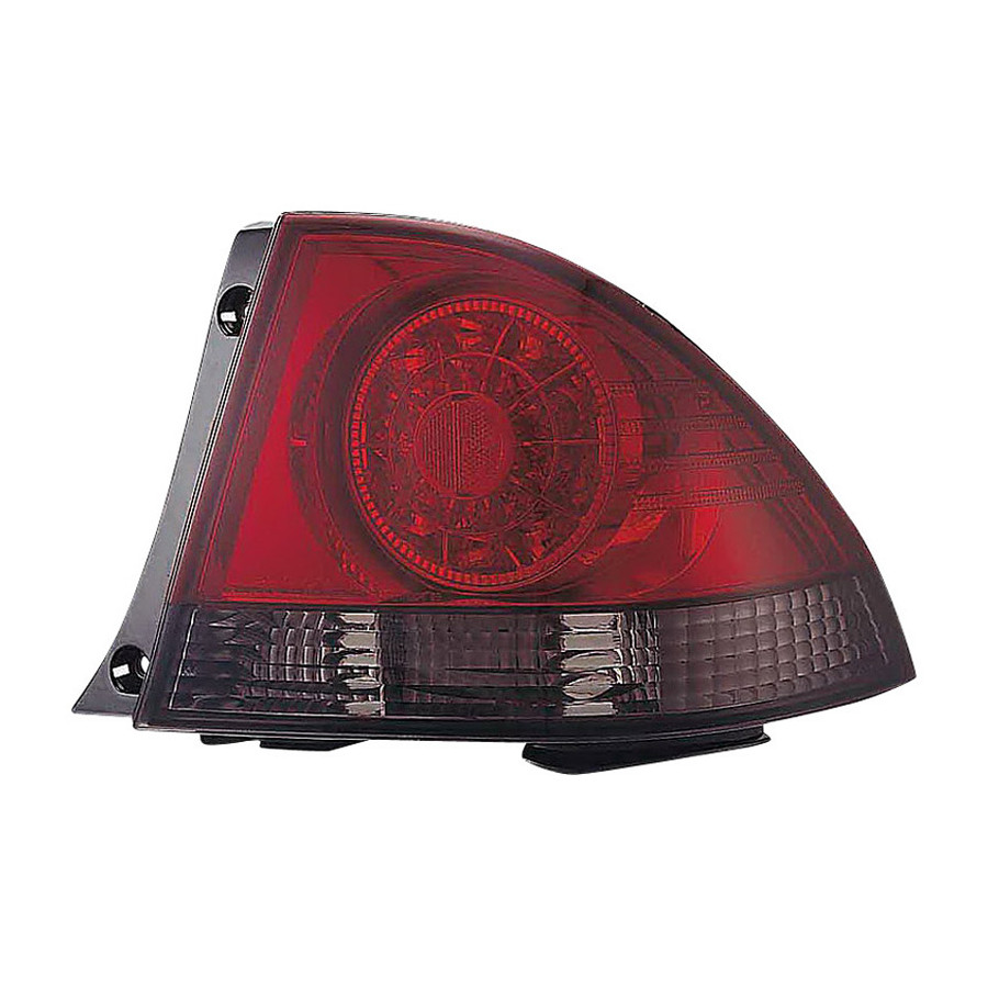 Feux arrière à LED Lexus IS200 1998-2005 - Rouge / Fumée DL LXR01LRS AutoStyle
