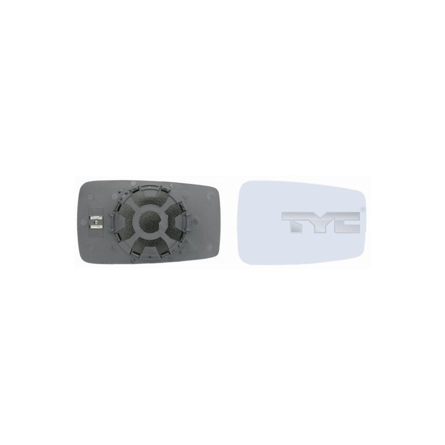 Tyc Verre De Rétroviseur, Rétroviseur Extérieur 302-0004-1 30200041 Audi