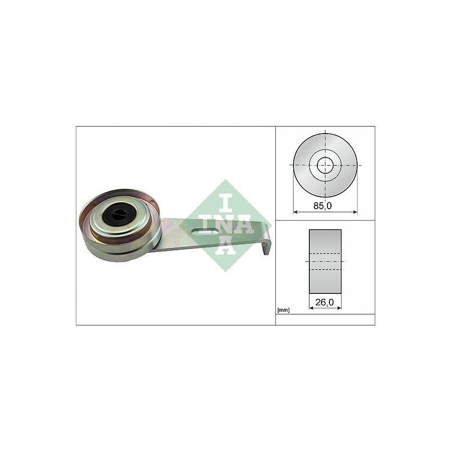 Schaeffler Ina Galet Tendeur, Courroie D'accessoire 531 0097 10 - Image 4