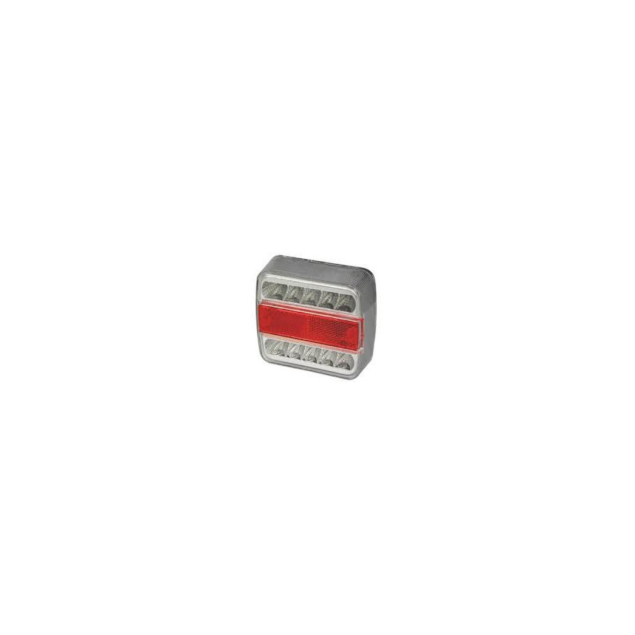 Feu arrière 5 fonctions 10 LED 100x10x37mm