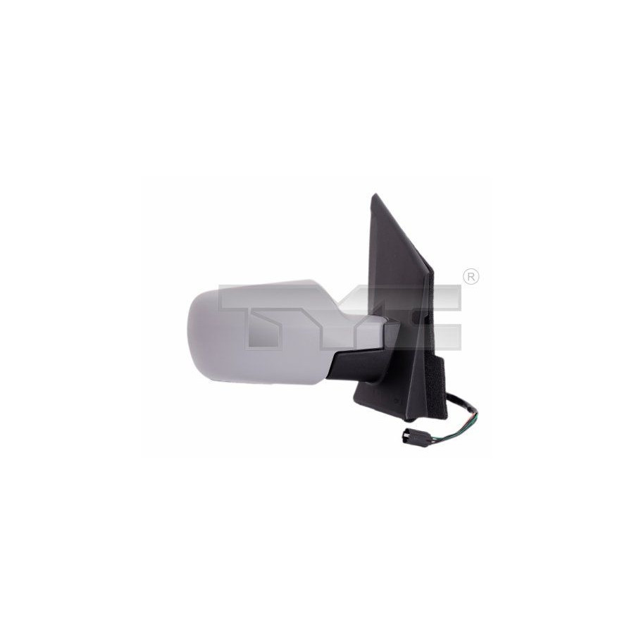 Rétroviseur extérieur droite convexe 310-0025 TYC pour FORD FIESTA V - Image 3