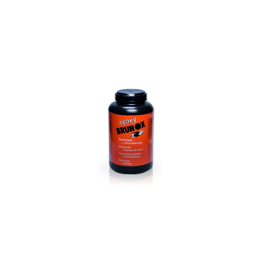 Clair/Noir Convertisseur De Rouille Époxy Brunox 1L