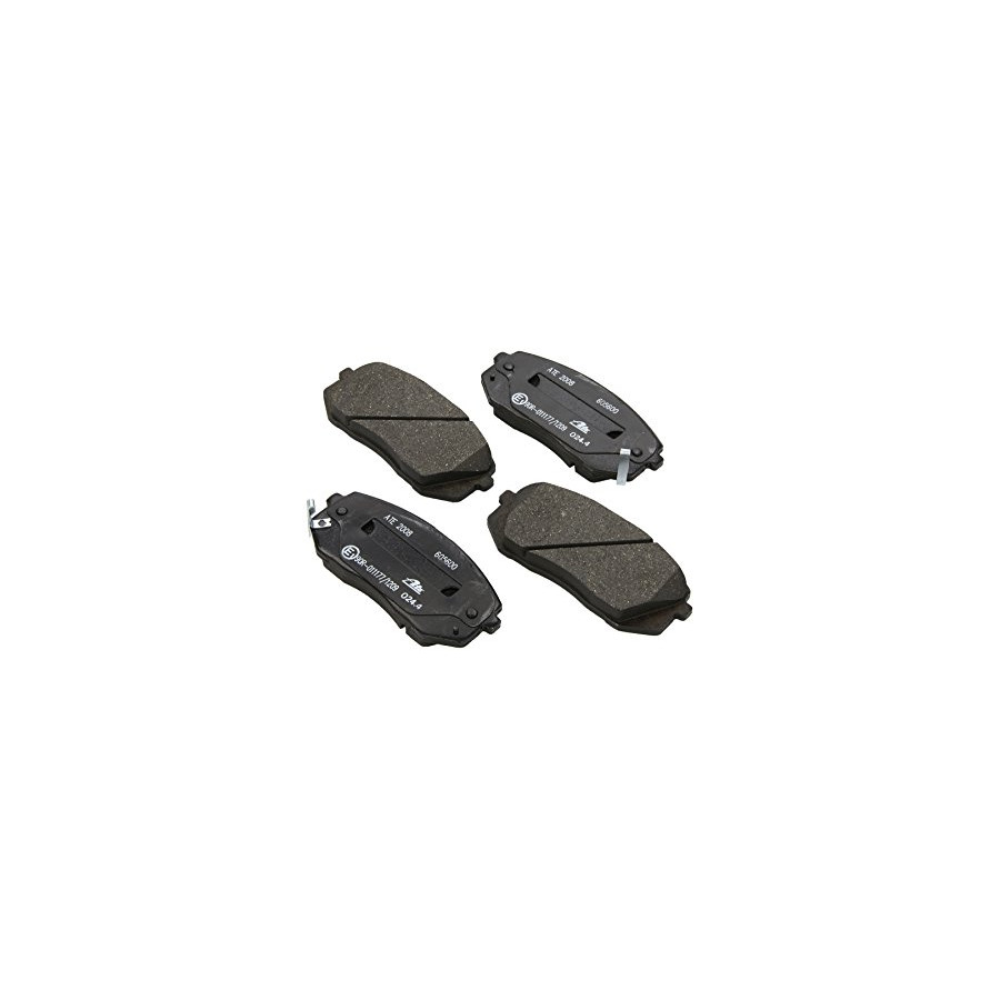 ATE 605600 Plaquettes de Frein Avant Hyundai IX35 09-15 Kia Sportage III 10-15 - Image 7