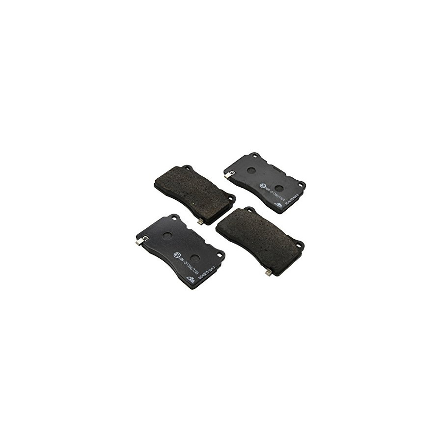 Kit De Plaquettes De Frein, Frein À Disque 13.0460-4855.2 Ate Ate 13.04604855.2 Opel