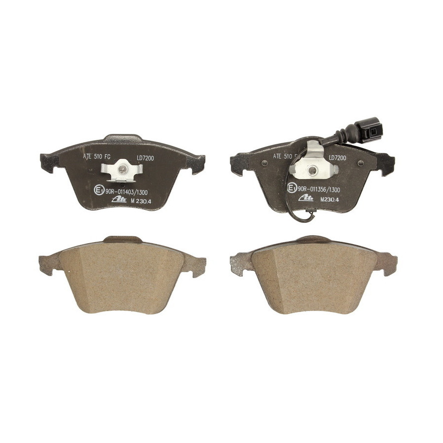 Plaquettes de frein 13.0470-7200.2 ATE pour SEAT VW AUDI SKODA - Image 4