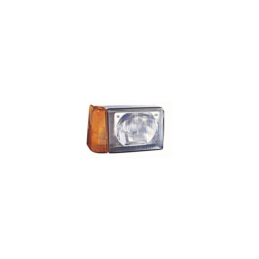 Phare droit avec feu clignotant de '86 ORANGE +REGlinks 1708962 Van Wezel