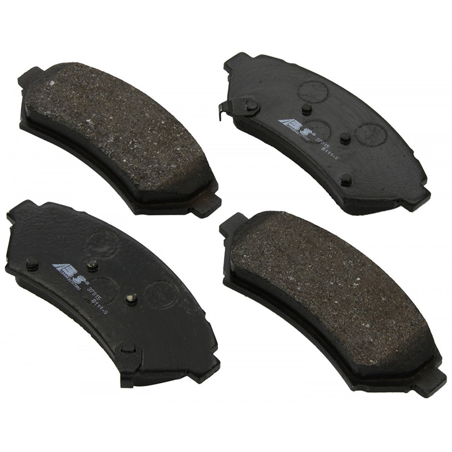 Abs Kit De Plaquettes De Frein, Frein À Disque 37015 37015 Buick;Cadillac;Chevrolet;Opel;Pontiac;Vauxhall