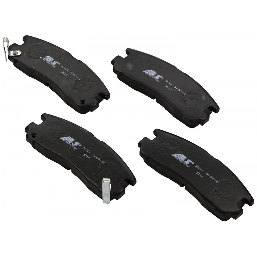 Abs Kit De Plaquettes De Frein, Frein À Disque 37014 37014 Buick;Cadillac;Chevrolet;Opel;Pontiac;Vauxhall