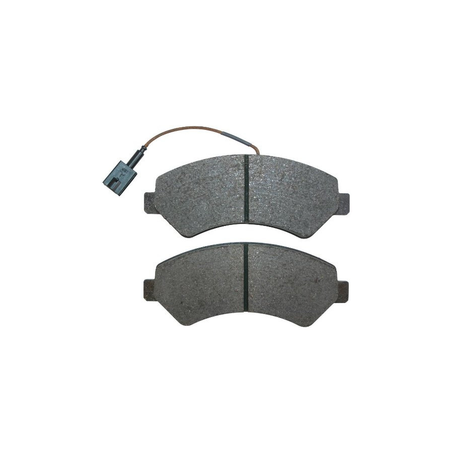 A.B.S. Jeu de 4 plaquettes de frein  ALL BRAKE SYSTEMS BV. 37576