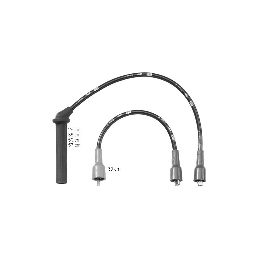 BERU  Fils de bougies / Faisceau d'allumage 0300891168