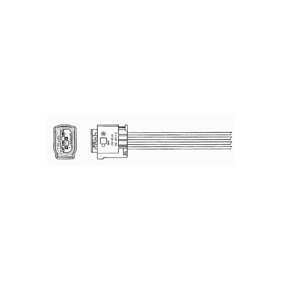 Ntk Sonde Lambda 5747 Mg;Rover