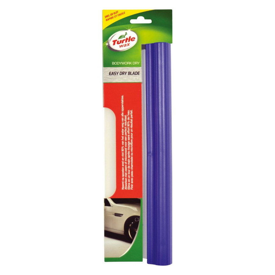 Tortue cire raclette sèche-auto