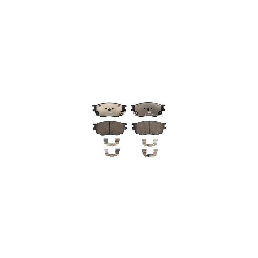 Plaquettes de frein FDB1707 FERODO pour MAZDA 6 Hatchback 6 A trois volumes - Image 3