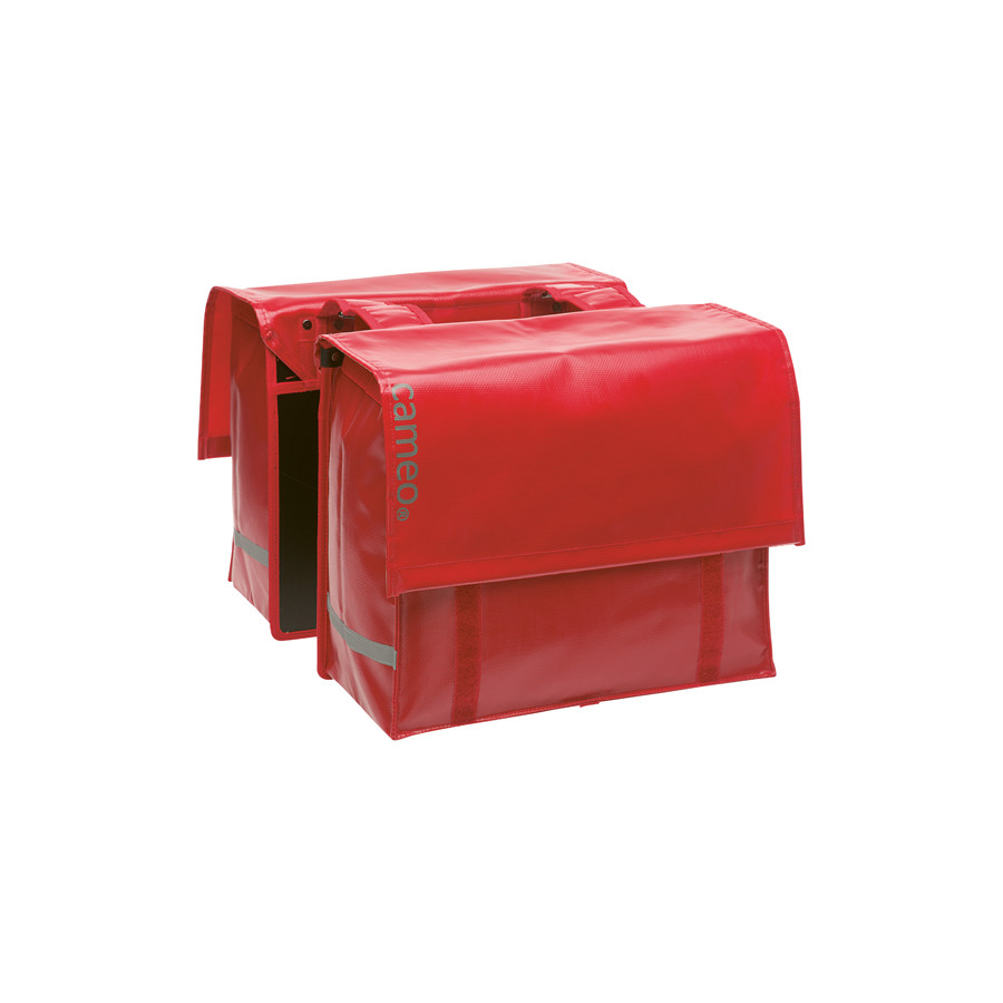 Sacoche double rouge | 46 litres