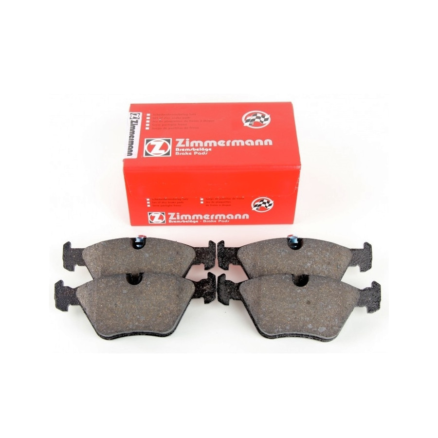 Zimmermann Kit De Plaquettes De Frein, Frein À Disque 23871.138.1 23871.138.1 Infiniti;Nissan;Renault;Suzuki