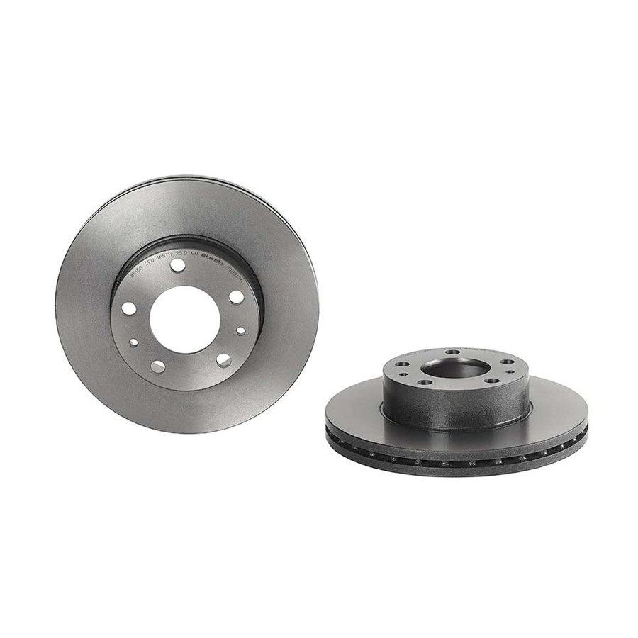 Brembo Disque De Frein 09.D017. Citroen;Fiat;Opel;Peugeot