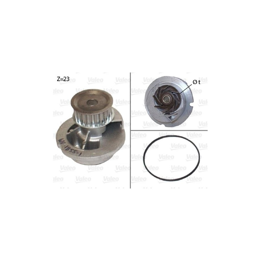 VALEO Pompe a  eau  506656 (X1)