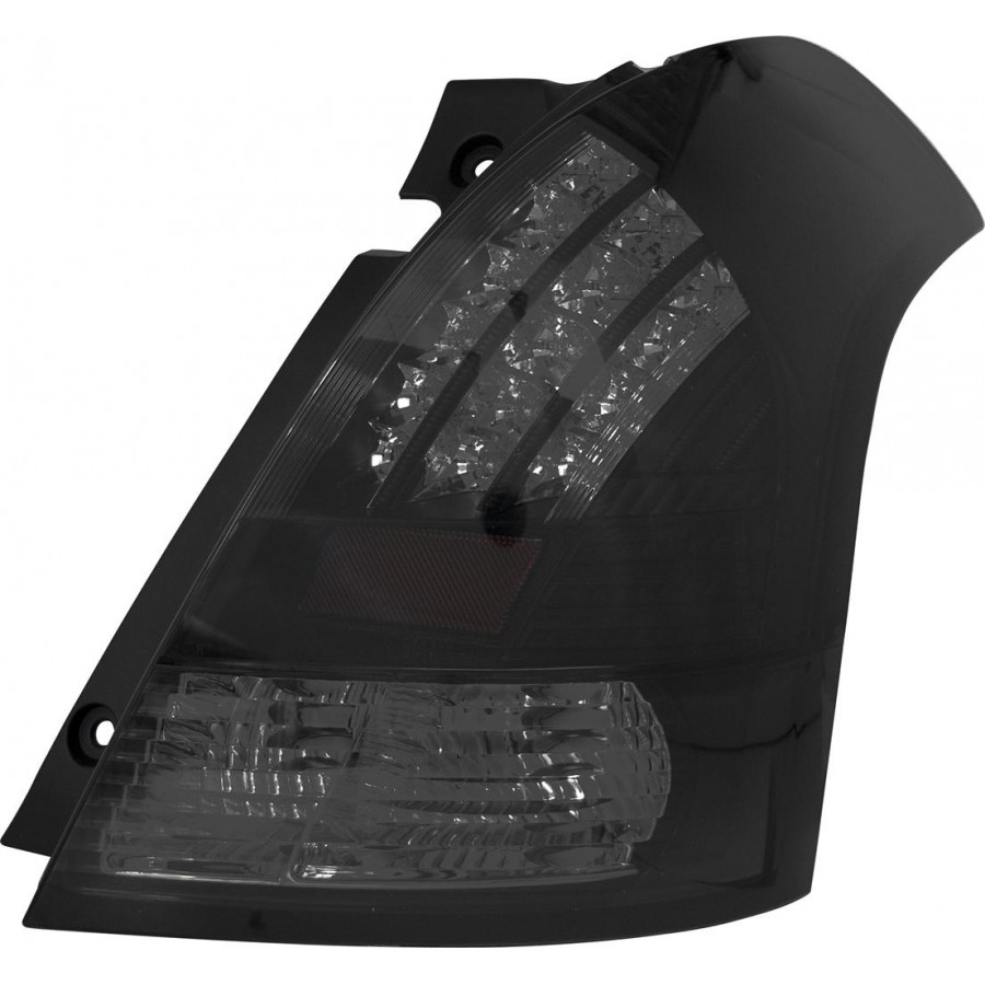 Feux arrière à LED Suzuki Swift II 2005-2010 - Noir / Fumée DL SZR04LJS AutoStyle